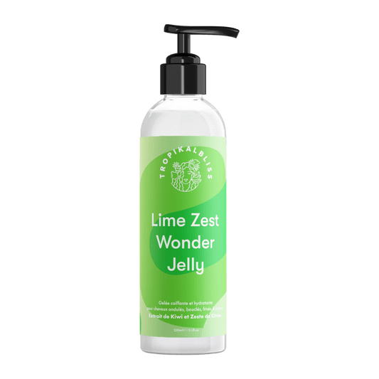 Tropikal Bliss - Gelée capillaire "lime zest" - 250ml - Tropikal Bliss - Ethni Beauty Market