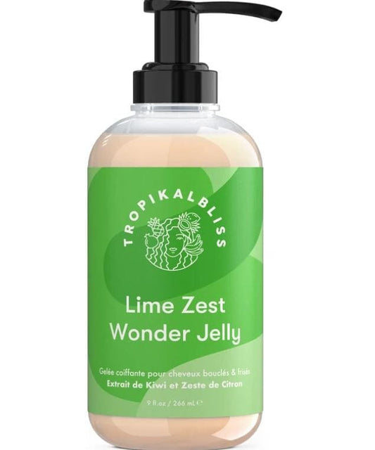 Tropikal Bliss - Hair jelly "lime zest" - 250ml - Tropikal Bliss - Ethni Beauty Market