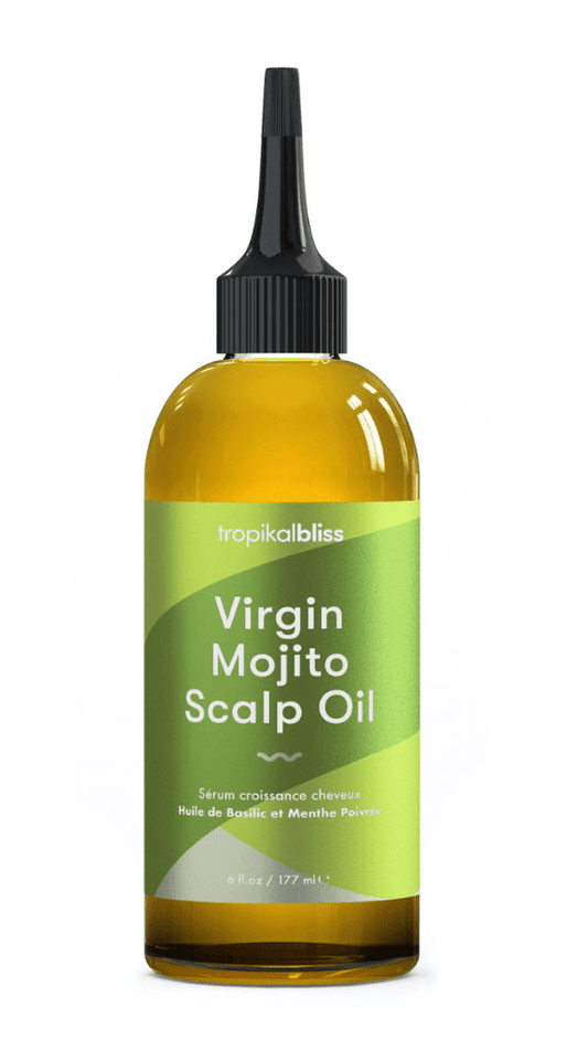 Tropikal Bliss - "virgin mojito" hair oil - 177ml (Anti-waste Collection) - Tropikal Bliss - Ethni Beauty Market