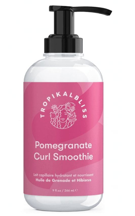 Tropikal Bliss - Curl smoothie - "Pomegranate" hair milk - 250ml - Tropikal Bliss - Ethni Beauty Market
