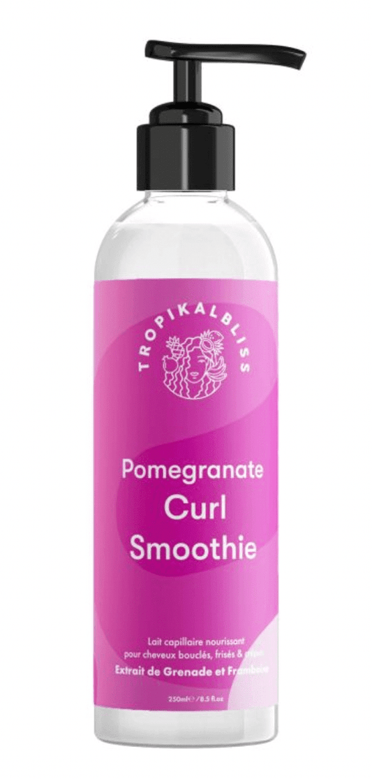 Tropikal Bliss - Curl smoothie - Lait capillaire "pomegranate" - 250ml - Tropikal Bliss - Ethni Beauty Market