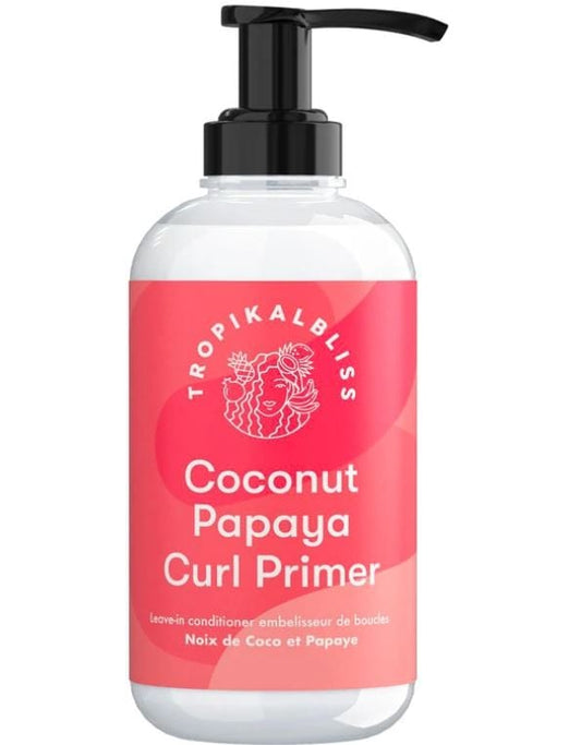 Tropikal Bliss - Leave-in primer "coconut papaya" - 250 ml - Tropikal Bliss - Ethni Beauty Market