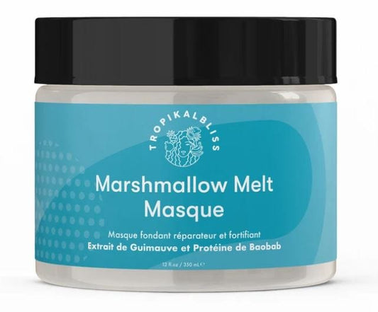 Tropikal Bliss - Masque capillaire "marshmallow melt" - 350ml - Tropikal Bliss - Ethni Beauty Market
