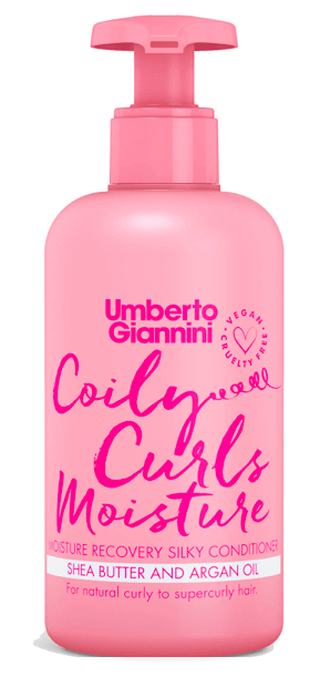 Umberto Giannini - Coily curls moisturizing conditioner - 250 ml - Umberto Giannini - Ethni Beauty Market