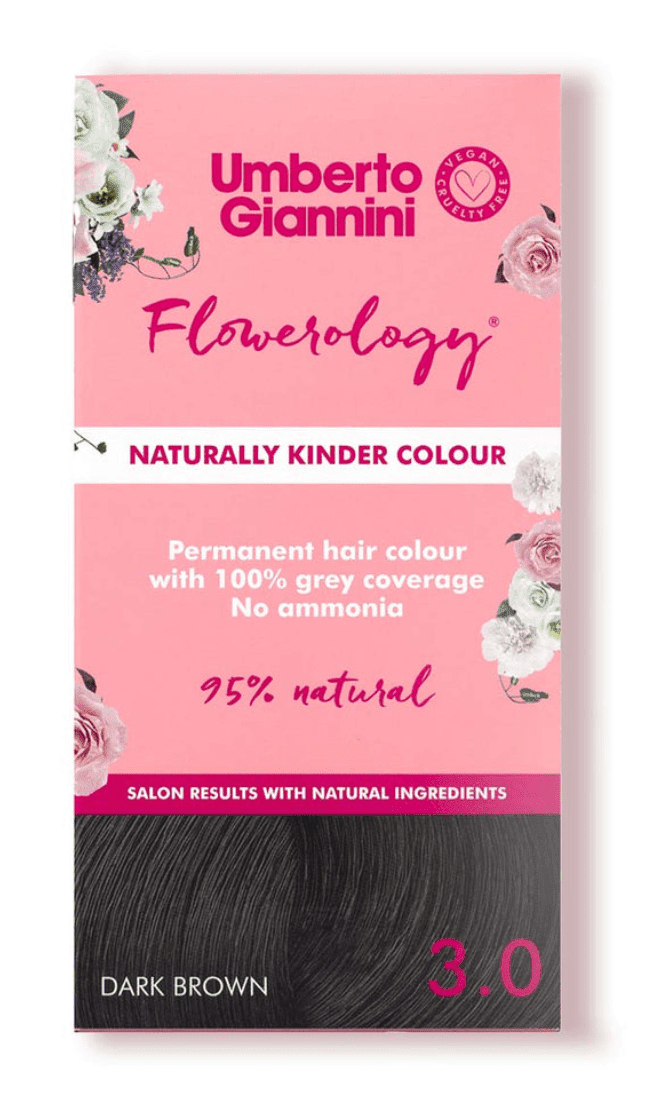 Umberto Giannini - Flowerology - Coloration permanente "Naturally Kinder" - 195ml - Umberto Giannini - Ethni Beauty Market