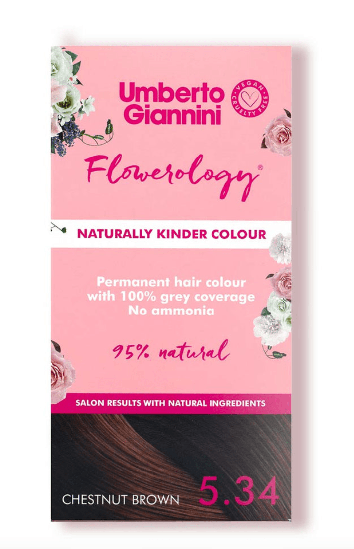 Umberto Giannini - Flowerology - Permanent color "Naturally Kinder" - 195ml - Umberto Giannini - Ethni Beauty Market