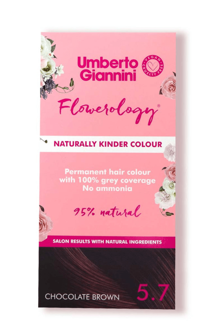 Umberto Giannini - Flowerology - Coloration permanente "Naturally Kinder" - 195ml - Umberto Giannini - Ethni Beauty Market