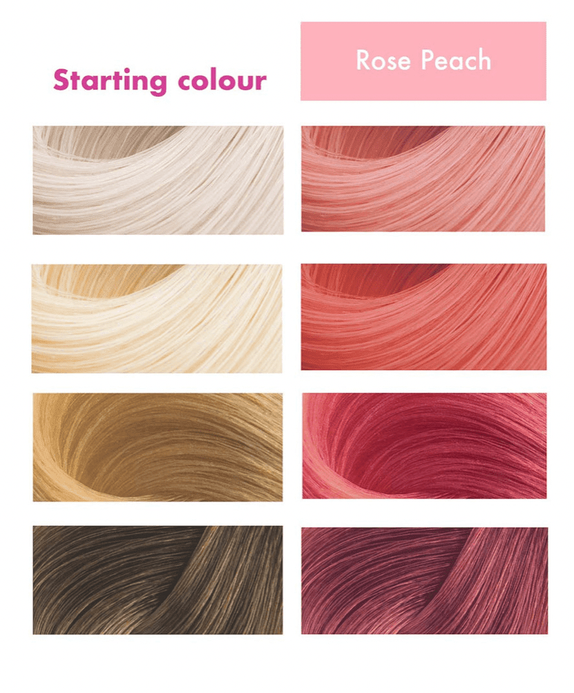 Umberto Giannini - Flowerology - Masque colorant temporaire "rose peach"  - 200ml - Umberto Giannini - Ethni Beauty Market