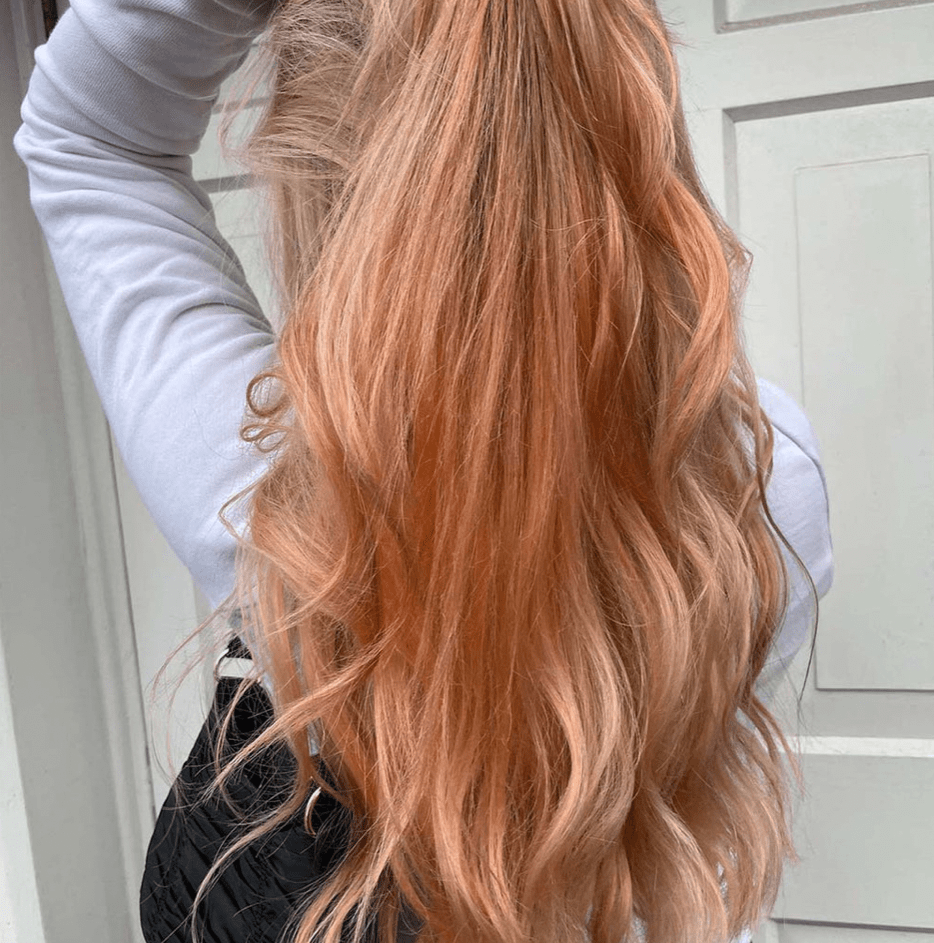 Umberto Giannini - Flowerology - Masque colorant temporaire "rose peach"  - 200ml - Umberto Giannini - Ethni Beauty Market