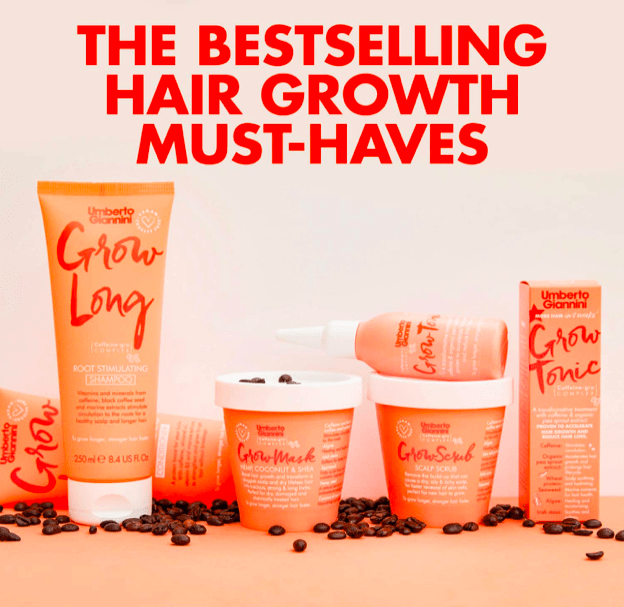 Umberto Giannini - Exfoliant Grow Scalp - 290g - Umberto Giannini - Ethni Beauty Market