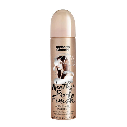 Umberto Giannini - "Weather Proof Finish" anti-humidity hair spray - 200 ml - Umberto Giannini - Ethni Beauty Market