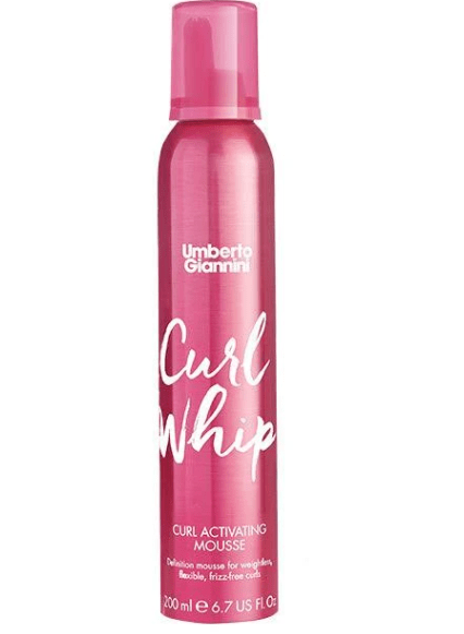 Umberto Giannini - "Curl Whip" Activating Mousse - 200 ml - Umberto Giannini - Ethni Beauty Market