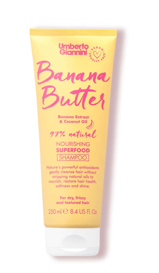 Umberto Giannini - Banana Butter - Shampoing "superfood" - 250ml - Umberto Giannini - Ethni Beauty Market
