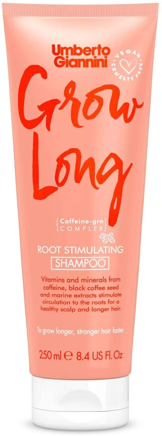 Umberto Giannini - Vegan shampoo - 250 ml (Grow Long Root Stimulating Shampoo) - Umberto Giannini - Ethni Beauty Market