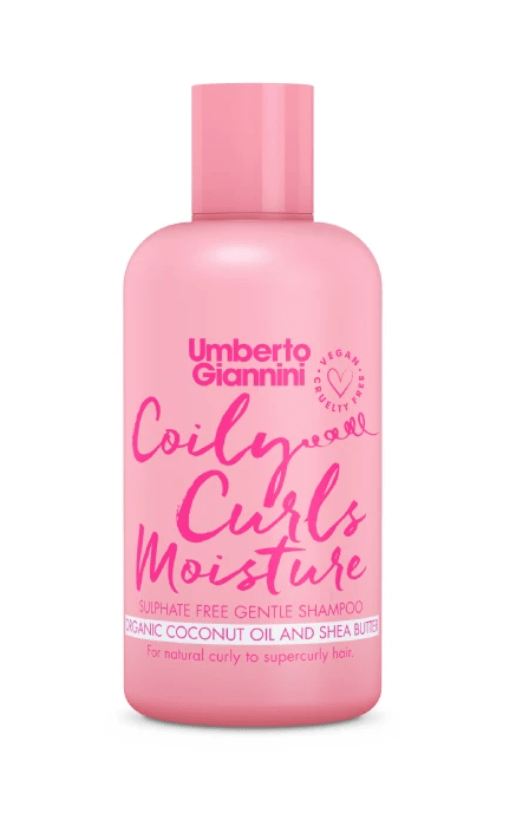 Umberto Giannini - Shampoing vegan Hydratant "Coily Curls Moisture" - 250ml - Umberto Giannini - Ethni Beauty Market