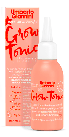 Umberto Giannini - Traitement transformateur Grow Tonic Vegan - 75 ml - Umberto Giannini - Ethni Beauty Market