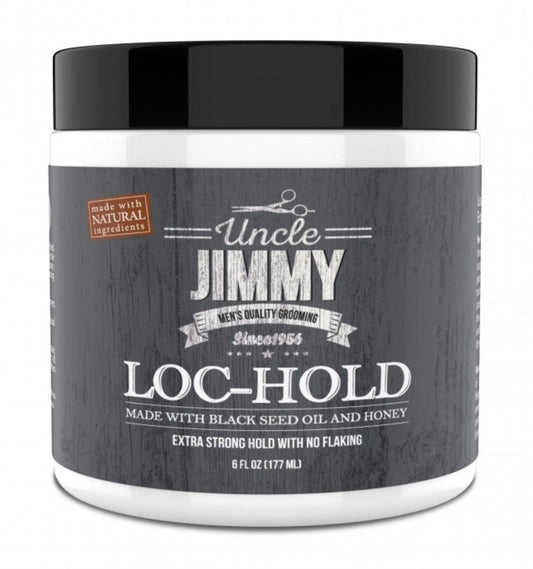 Uncle Jimmy - Cire coiffante "loc-hold"- 177ml - Uncle Jimmy - Ethni Beauty Market