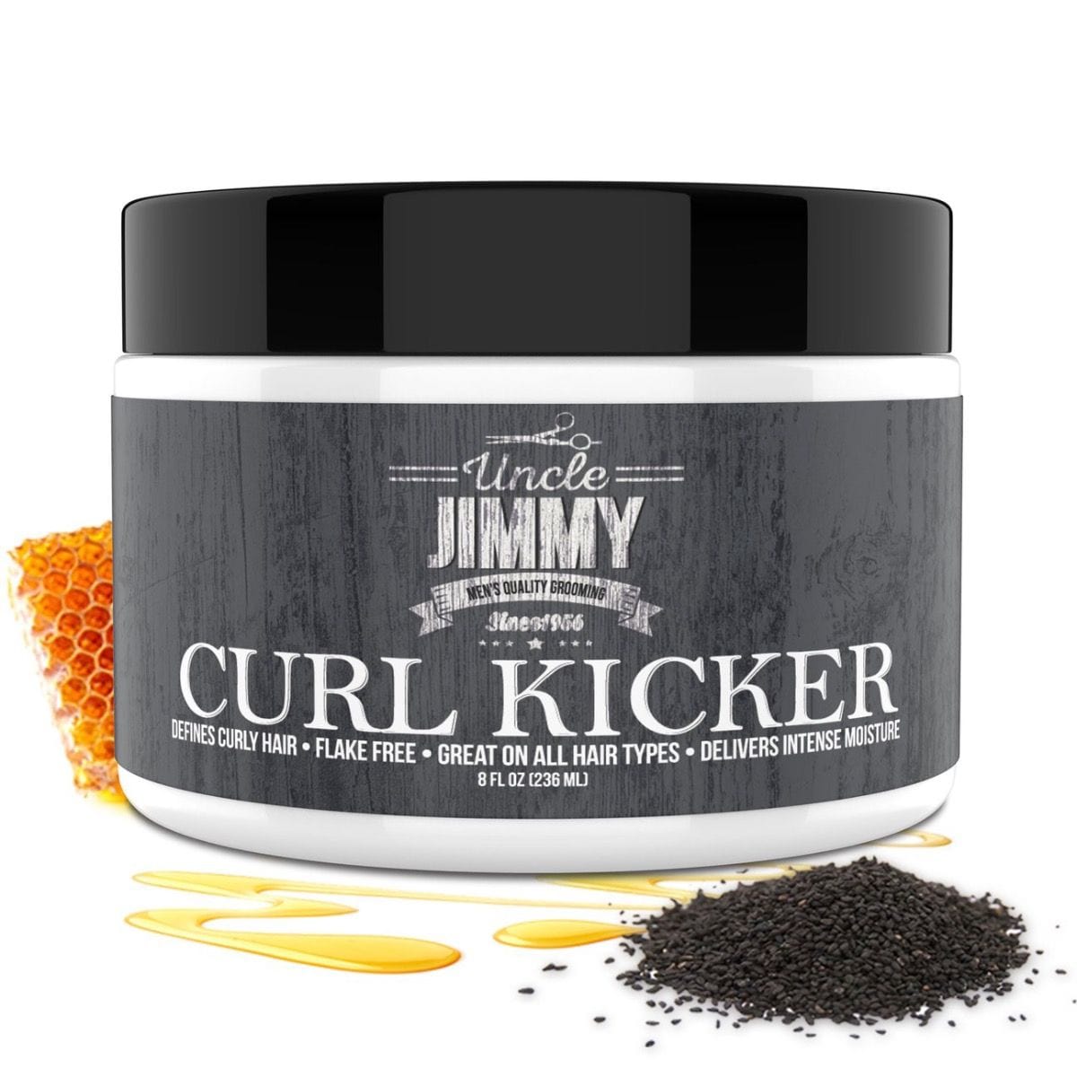 Uncle Jimmy - Crème définition boucles "curl kicker" - 236ml - Uncle Jimmy - Ethni Beauty Market