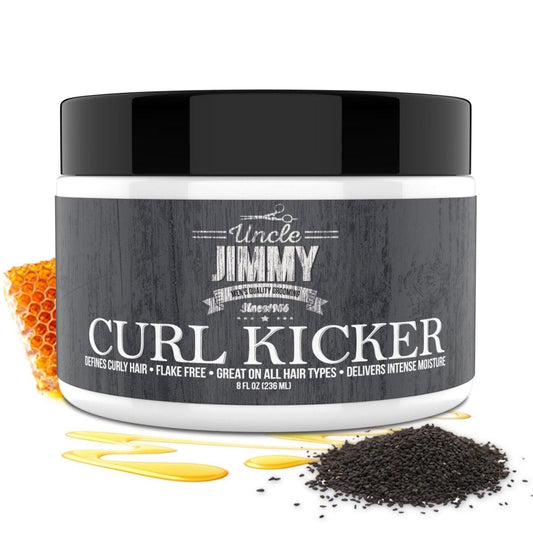 Uncle Jimmy - "Curl kicker" curl definition cream - 236ml - Uncle Jimmy - Ethni Beauty Market