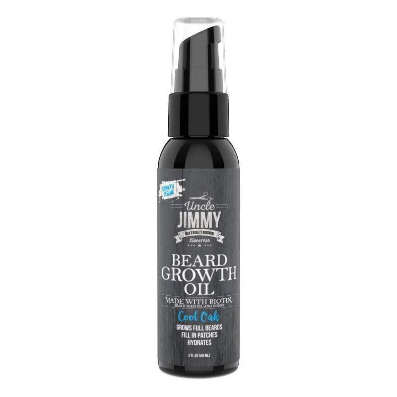Uncle Jimmy - "Breard Growth Oil" beard oil - 57 ml - Uncle Jimmy - Ethni Beauty Market
