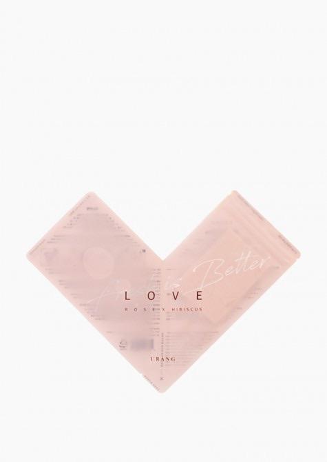 Urang - Love Rose X Hibiscus - Sheet mask - Urang - Ethni Beauty Market