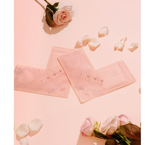 Urang - Love Rose X Hibiscus - Masque en tissu - Urang - Ethni Beauty Market