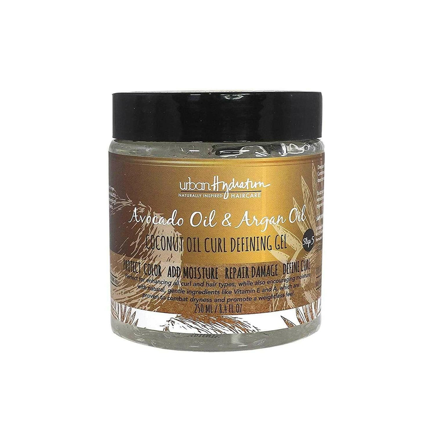 Urban Hydration - Gel de définition à l'huile d'avocat & huile d'argan - 250ml - Urban Hydration - Ethni Beauty Market