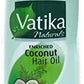 Vatika - Huile de coco - Deux contenances disponibles - Vatika - Ethni Beauty Market