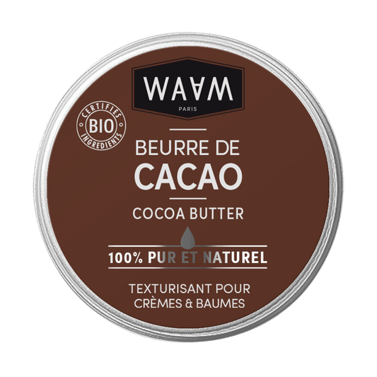 WAAM - Beurre de Cacao "Cocoa Butter" - 50g - WAAM - Ethni Beauty Market