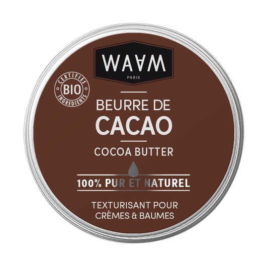 WAAM - Cocoa Butter "Cocoa Butter" - 50g - WAAM - Ethni Beauty Market