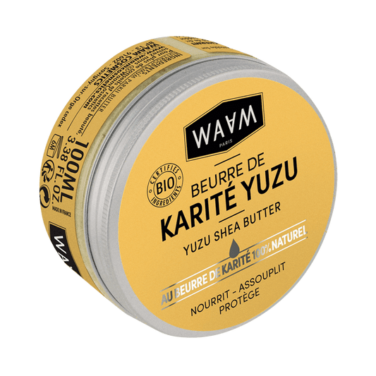 WAAM - Beurre de Karité au Yuzu "Yuzu Shea Butter" - 100ml - WAAM - Ethni Beauty Market