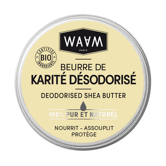WAAM - Deodorized Shea Butter - 100ml - WAAM - Ethni Beauty Market