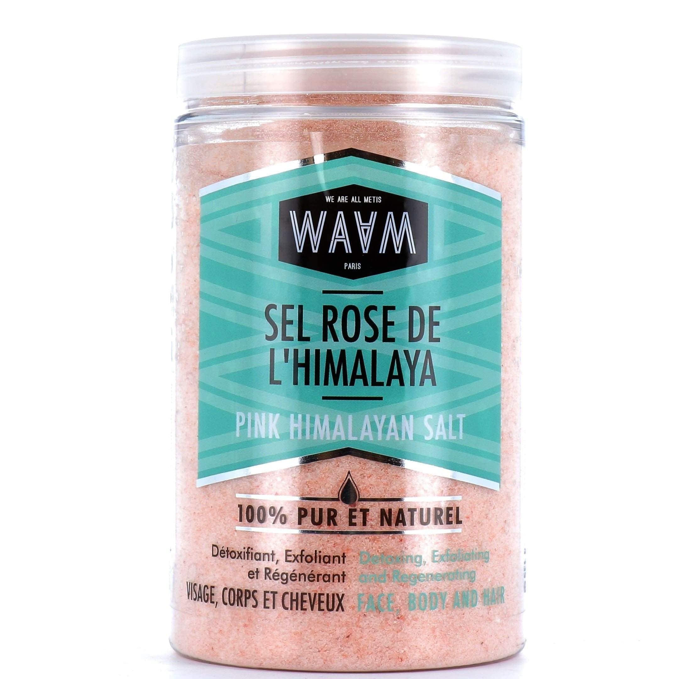 WAAM Sel rose de l'Himalaya 400g