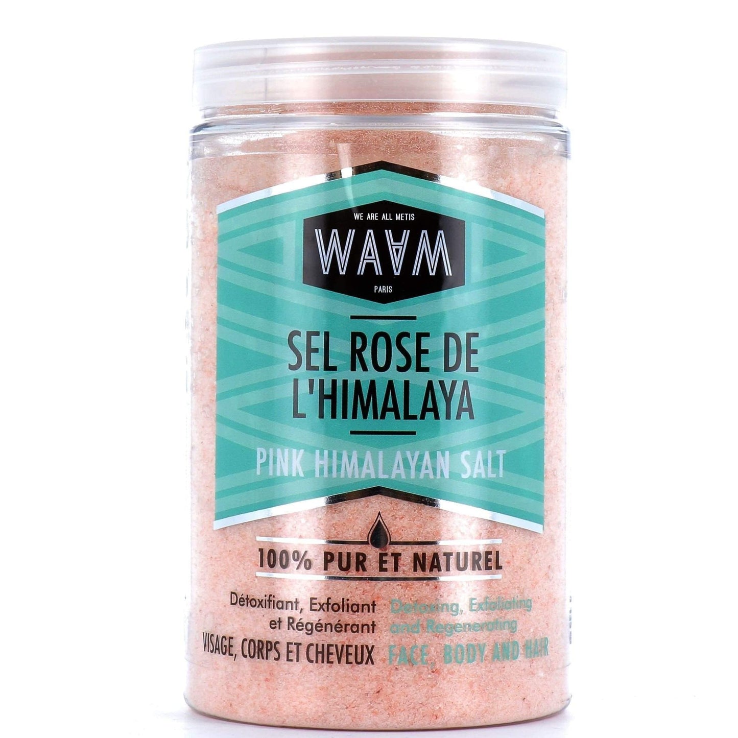 WAAM - Sel Rose de l'Himalaya - 400g - WAAM - Ethni Beauty Market
