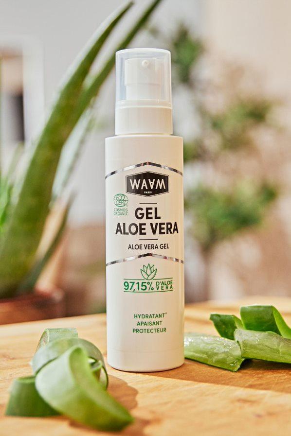 WAAM - Gel d'aloé vera "hydratant" - 200ml - WAAM - Ethni Beauty Market