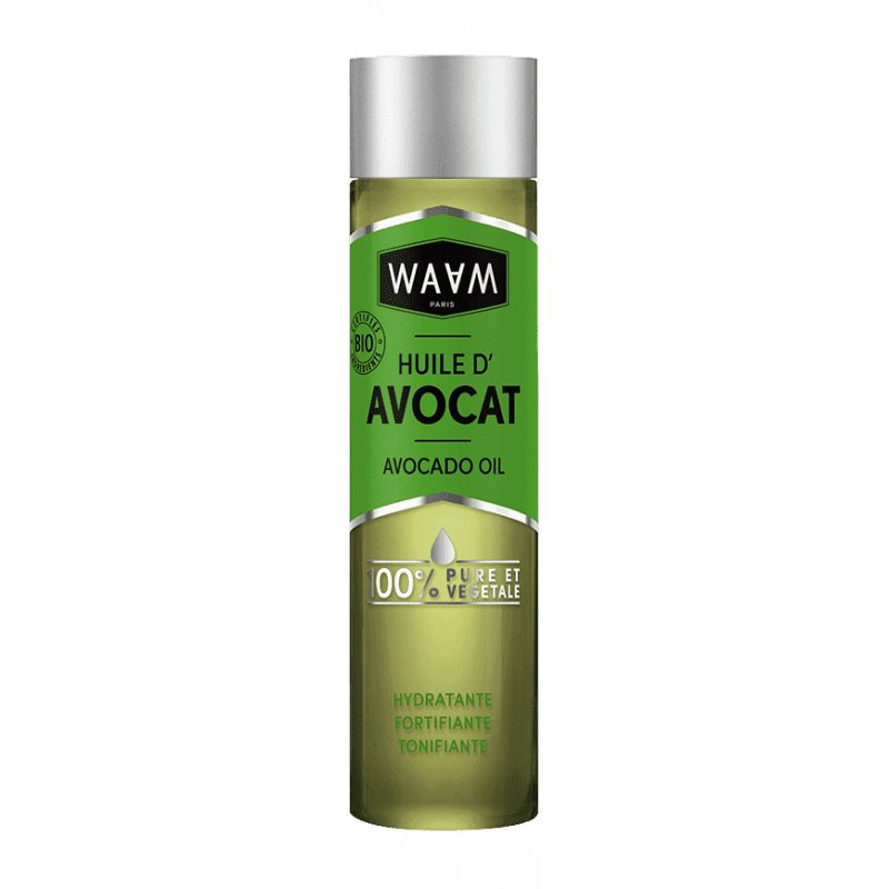 WAAM - Huile d'Avocat "Avocado Oil" - 75ml - WAAM - Ethni Beauty Market