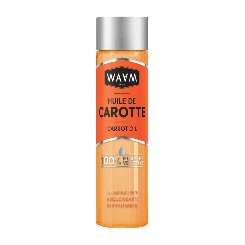 WAAM - Huile de carotte "Carrot Oil" - 75ml - WAAM - Ethni Beauty Market