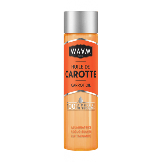 WAAM - Huile de carotte "Carrot Oil" - 75ml - WAAM - Ethni Beauty Market