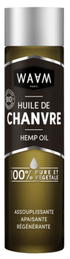 WAAM - Huile de Chanvre "Hemp Oil" - 75ml - WAAM - Ethni Beauty Market