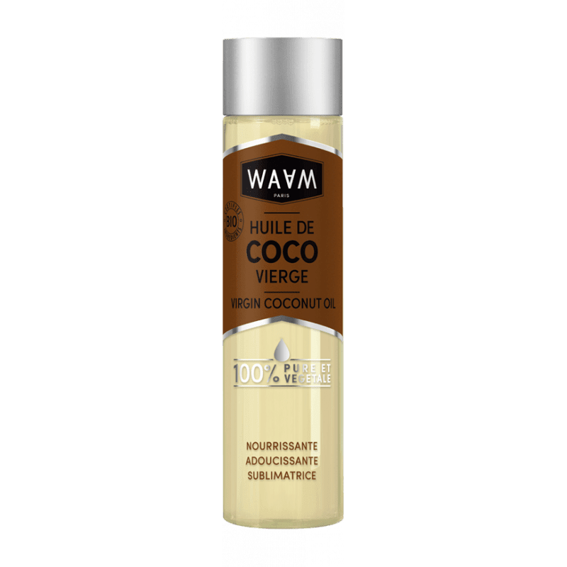 WAAM - Huile de Coco "Coconut Oil" - 75ml - WAAM - Ethni Beauty Market