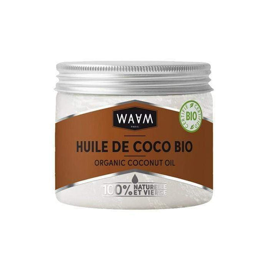 WAAM - Huile de Coco "Coconut Oil" BIO - 350ml - WAAM - Ethni Beauty Market