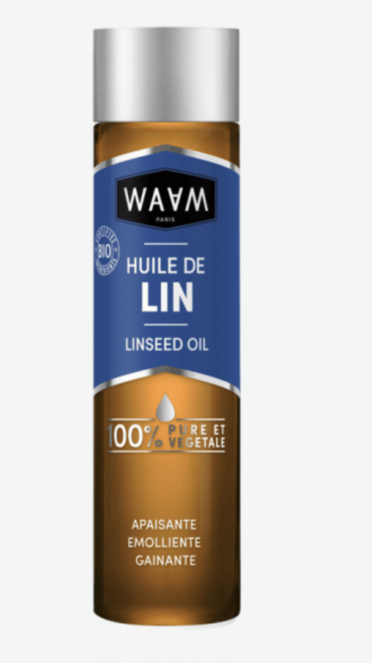 WAAM - Huile de Lin "Linseed Oil" - 75ml - WAAM - Ethni Beauty Market