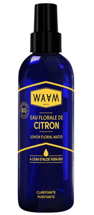 WAAM - Eau florale de citron - 200ml - WAAM - Ethni Beauty Market