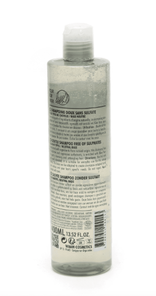WAAM - Gentle shampoo "neutral base" - 400ml - WAAM - Ethni Beauty Market