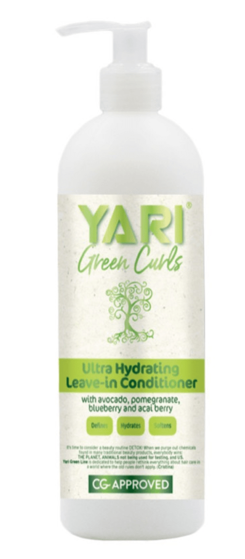 Yari Green - Green Curls - Aprés-Shampoing ultra hydratant sans rinçage - 500ml - Yari - Ethni Beauty Market