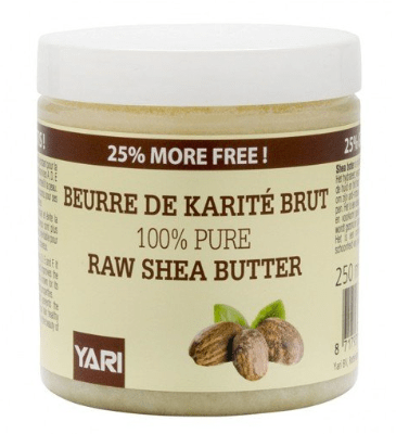 Yari - Beurre de karité brut 100% pur -plusieurs contenances - Yari - Ethni Beauty Market