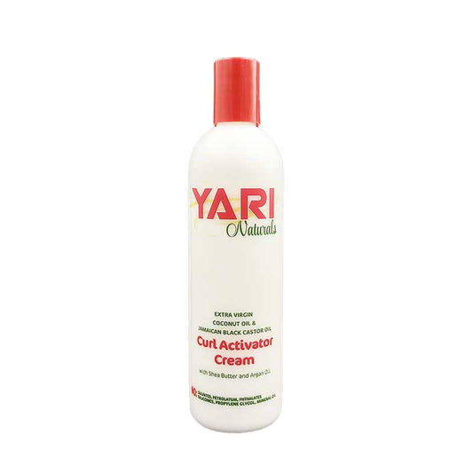 Yari Naturals - Crème activatrice de boucles "Curl Activator Cream" - 375 ML - Yari - Ethni Beauty Market