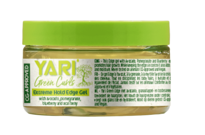 Yari - Green Curls - Gel Edge maintient extrême - 125 ml - Yari - Ethni Beauty Market