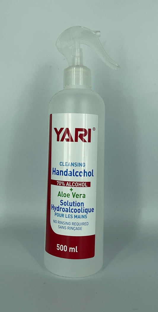 Yari Naturals - Cleasing - "Aloe vera" hydroalcoholic solution - 500ml - Yari - Ethni Beauty Market