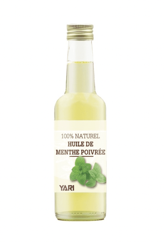 Yari -  Huile 100% naturel Menthe Poivrée - "peppermint Oil" - 250 ml - Yari - Ethni Beauty Market